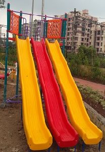 FRP Triple Wave Slide