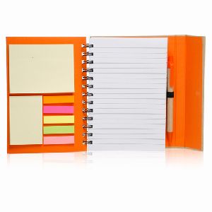 Multi Purpose Notebook With Magnetic Flap