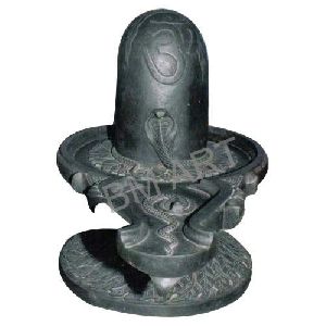 Marble Shivling Statue