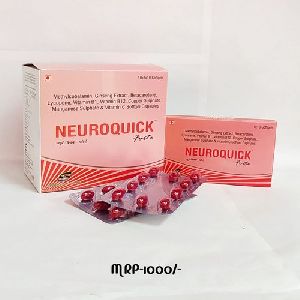 Neuroquick Soft Gelatin Capsules