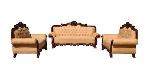 Wooden Carved Sofa Set
