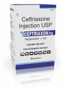 Ceftriaxone Sodium Injections