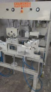 pvc pipe socketing machine