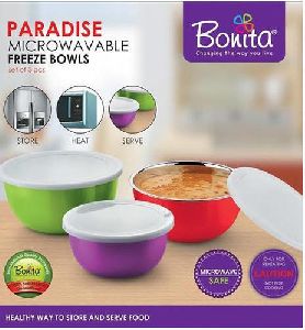 Microwavable Freeze Bowls