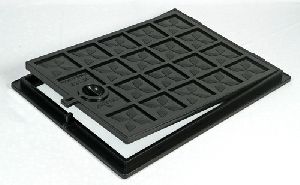 21 x 21 Inch PVC Manhole Cover