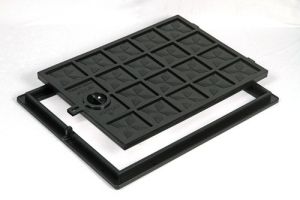 24 x 24 Inch PVC Manhole Cover