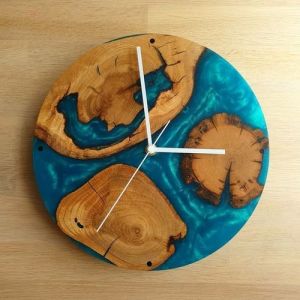 Epoxy Resin Wall Clock