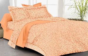 150 TC Printed Cotton Bed Sheets