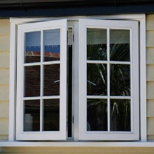 casement window