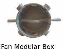 PVC Fan Modular Box