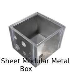 Sheet Modular Metal Box
