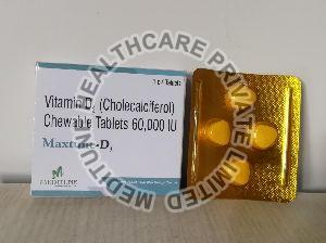 Maxtune D3 Chewable Tablets
