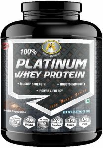 2.27 Kg Muscle Epitome Mocha Cappuccino 100% Platinum Whey Protein