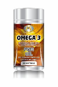 Muscle Epitome Omega 3 Fish Oil Softgel Capsules