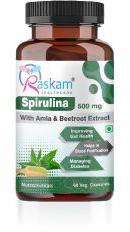 Spirulina 500mg Capsules