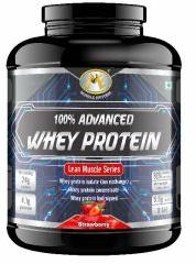 2.27 Kg Muscle Epitome Strawberry Advanced Whey Protein