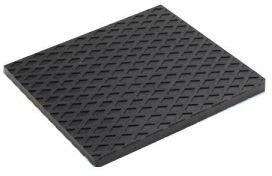 Black Rubber Pads