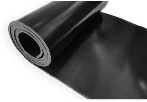 black rubber sheets