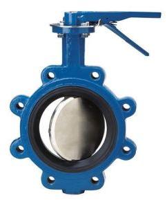 Double Flanged Butterfly Valve