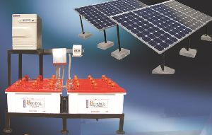 7.5 KVA Petrol Pump Solar Power Pack with Tubular Battery