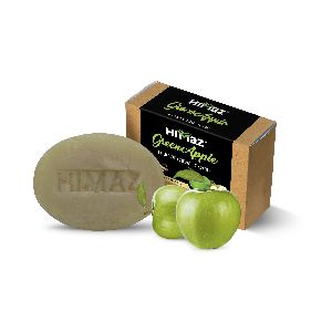 HIMAZ Green Apple Moisturizing Handmade Soap 75gm