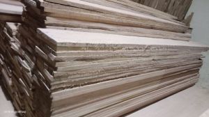 silver wood planks