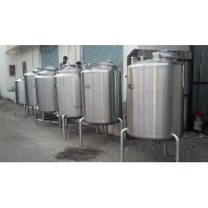 Stainless Steel Jacketed Vessel