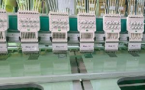 High Speed Cording Embroidery Machines
