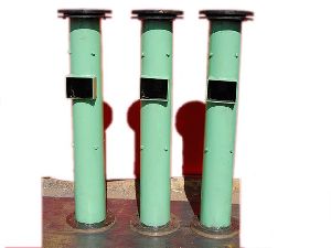 5” Mixing Nozzle Internal Castings & Assembly