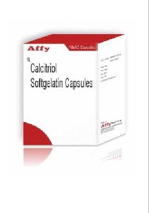 Calcitriol Softgelatin Capsules