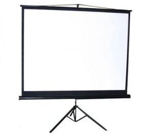 Tripod Projector Screen