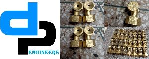 Cooling Tower Brass Nozzles 1/4