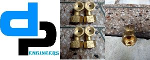 Cooling Tower Brass Nozzles 3/4