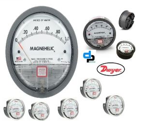 Dwyer Magnehelic Differential Pressure Gauges