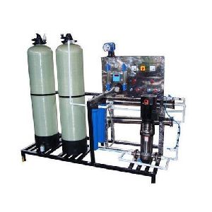 Industrial Water Filtration Plant