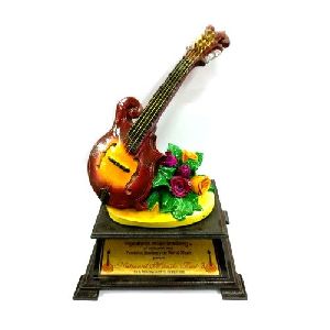 Guitar Bronze Trophy