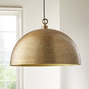 Decorative Brass Hanging Lamp