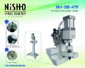 Pneumatic Snap Attaching Machine