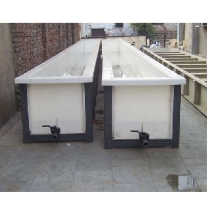 FRP Anodizing Tanks