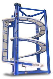 Mild Steel Spiral Conveyor System