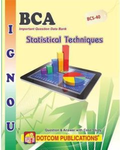 Statistical Techniques Book