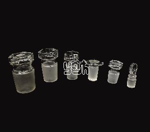 Glass Laboratory Stoppers and Adaptors