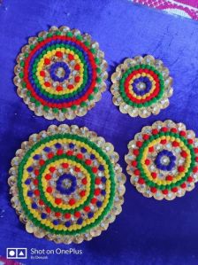 Pompom Rangoli