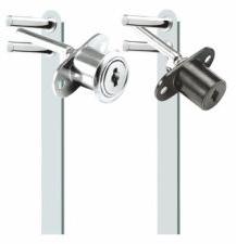 Chrome Plated Furniture Lock