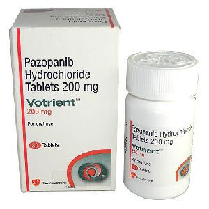 Votrient pazopanib tablets