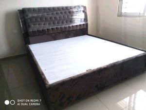 King Size Hydraulic Storage Bed