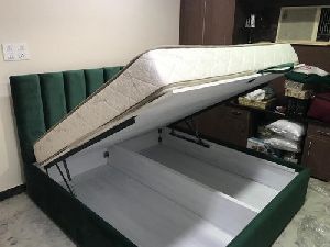 Plywood Storage Bed