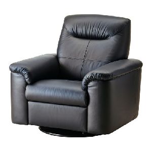 Recliner Leather Sofa Set