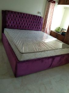 Wooden Hydraulic Bed