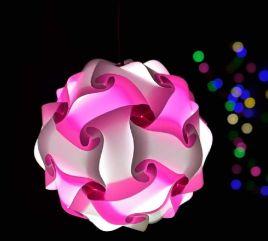 Fire ball - IQ Puzzle Lampshade